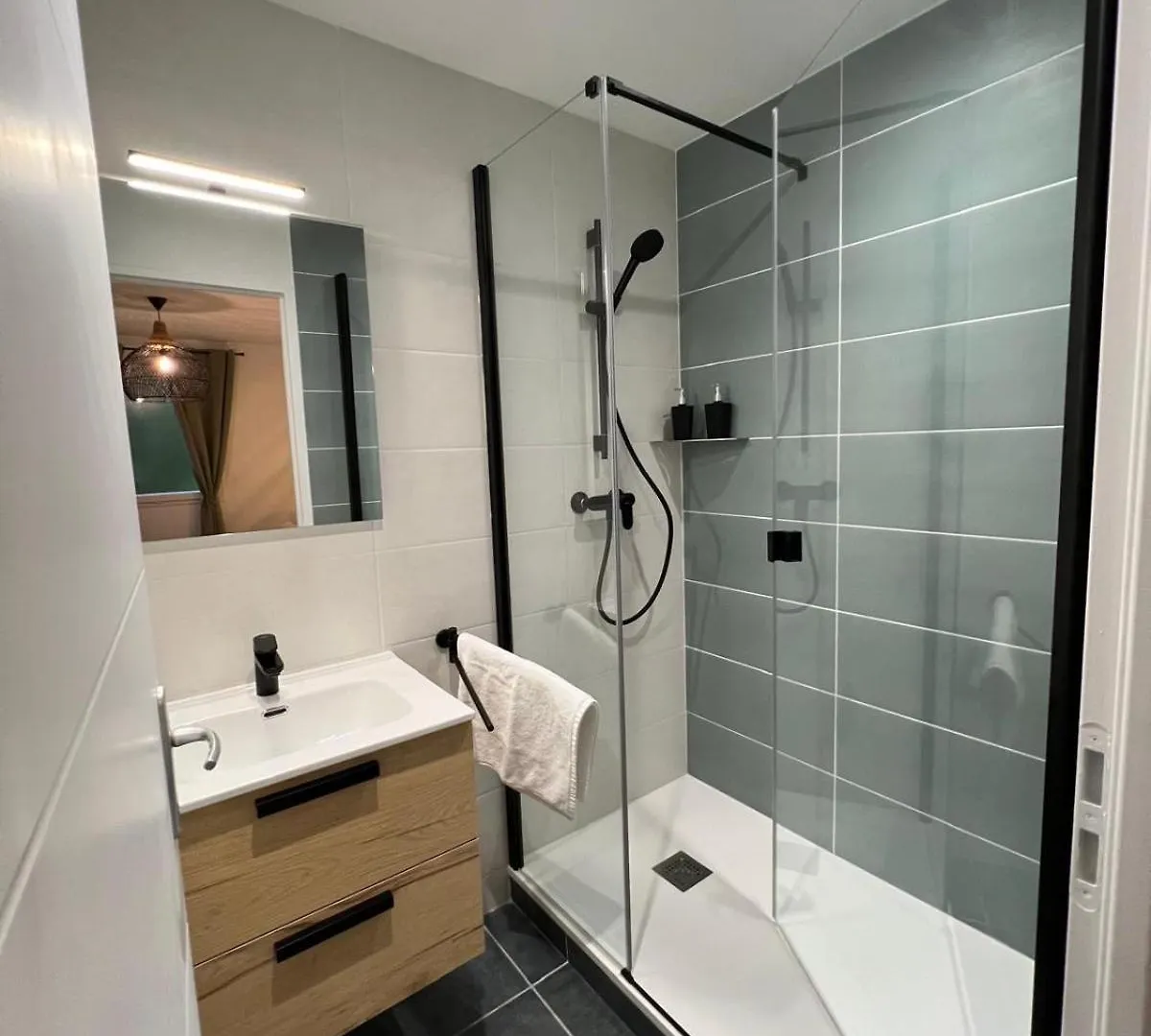 Appartement Gite L Ainstant A 2 Pas De La Riviere, Proche Cnpe Et A42 Neuville-sur-Ain